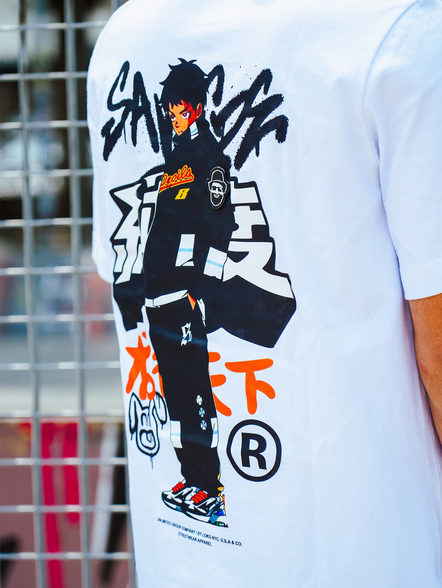 TOKIO | CAMISETA REGULAR FIT PREMIUM