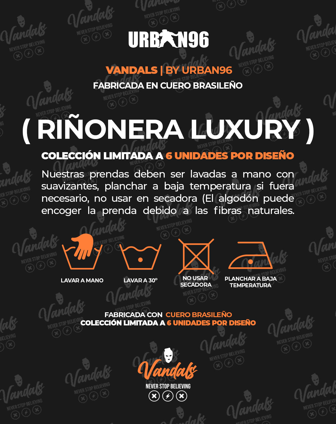 RIÑONERA LUXURY | CELESTE | CUERO BRASILEÑO