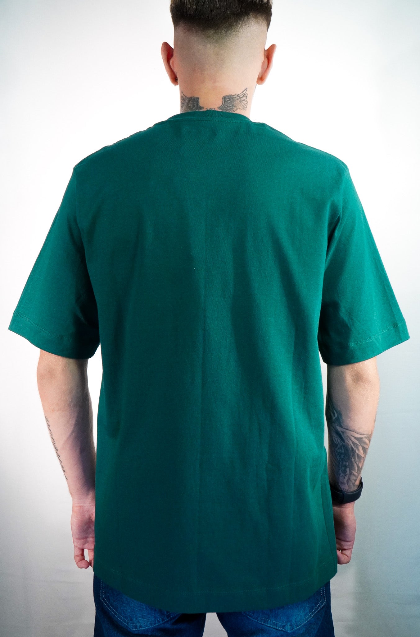 BASE VERDE BOTELLA | CAMISETA REGULAR FIT PREMIUM