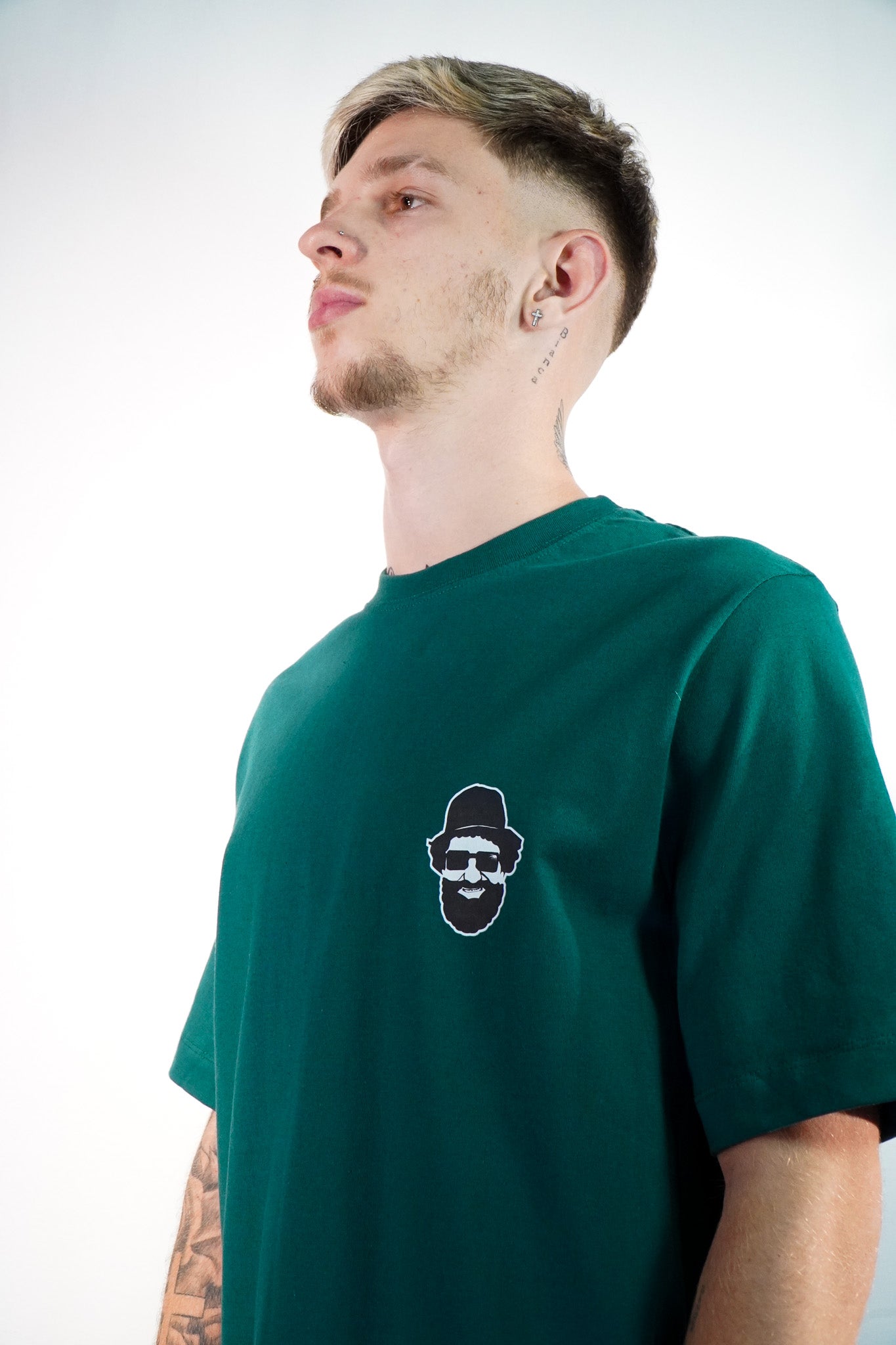 BASE VERDE BOTELLA | CAMISETA REGULAR FIT PREMIUM