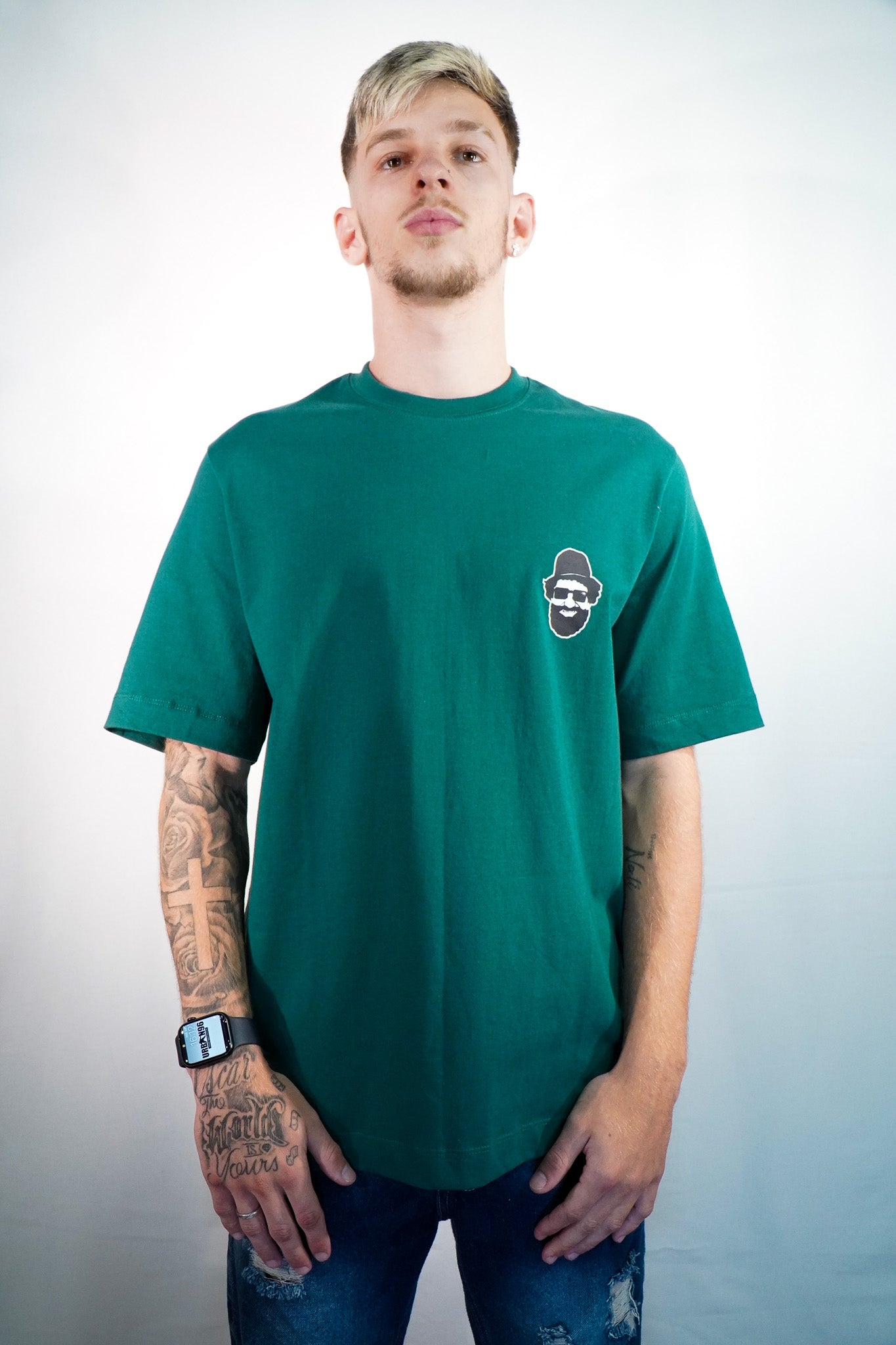 BASE VERDE BOTELLA | CAMISETA REGULAR FIT PREMIUM