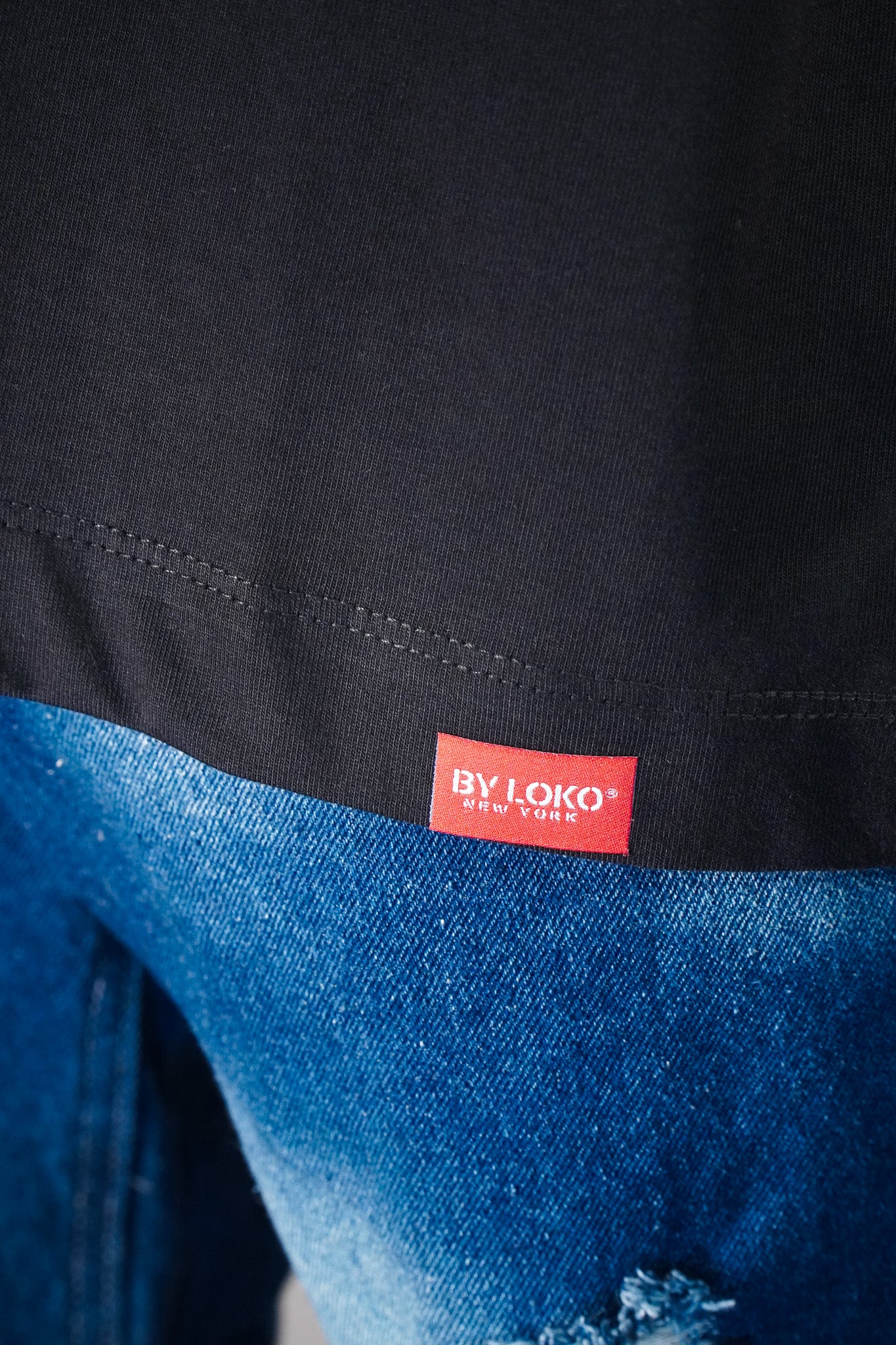 Camiseta Basic Negra | REGULAR FIT PREMIUM
