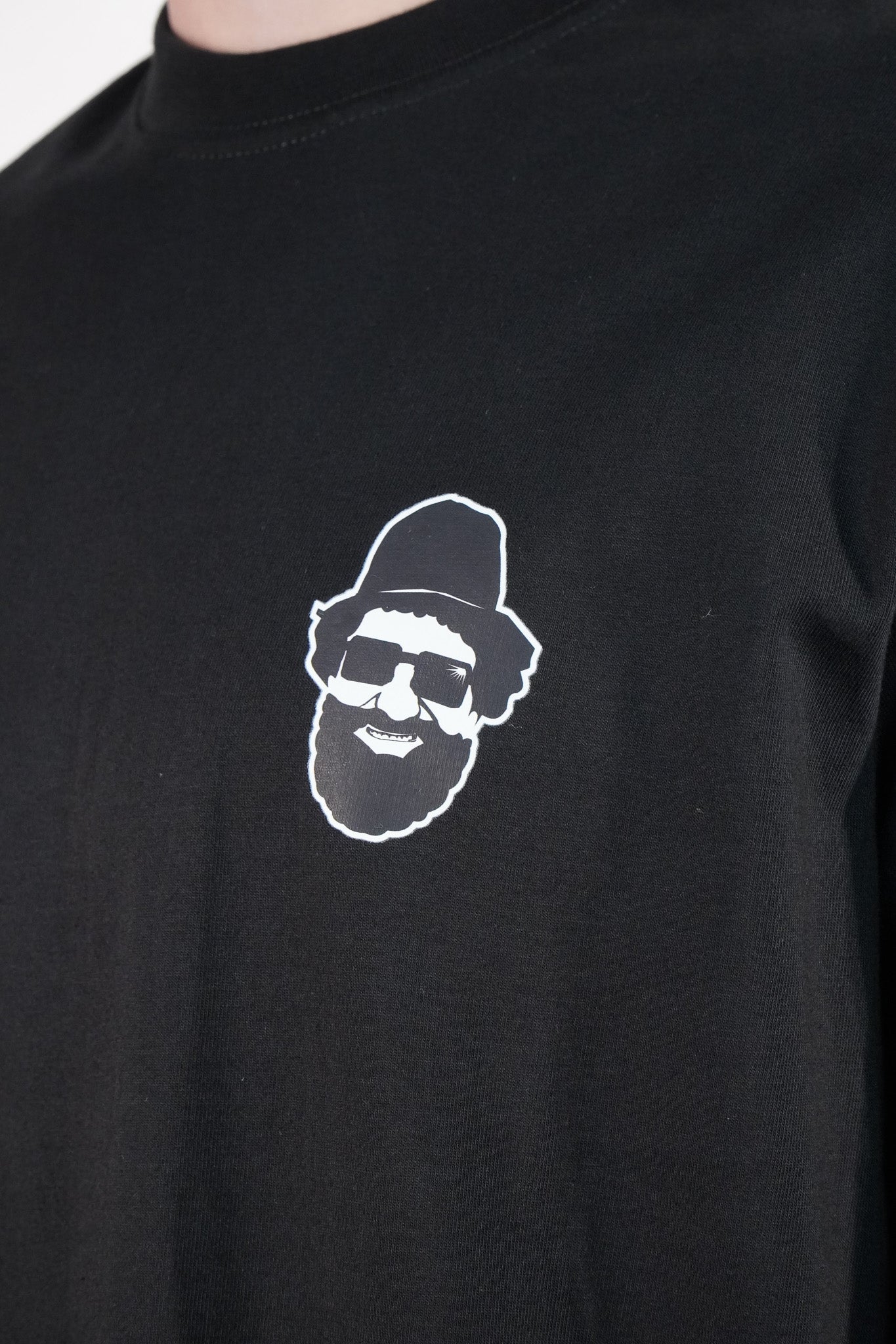 Camiseta Basic Negra | REGULAR FIT PREMIUM