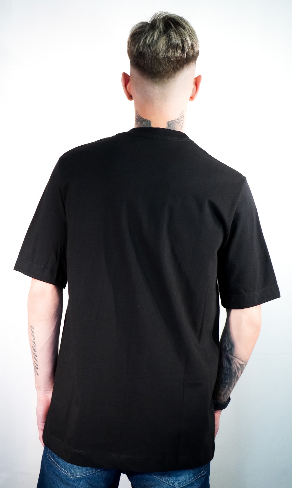 Camiseta Basic Negra | REGULAR FIT PREMIUM