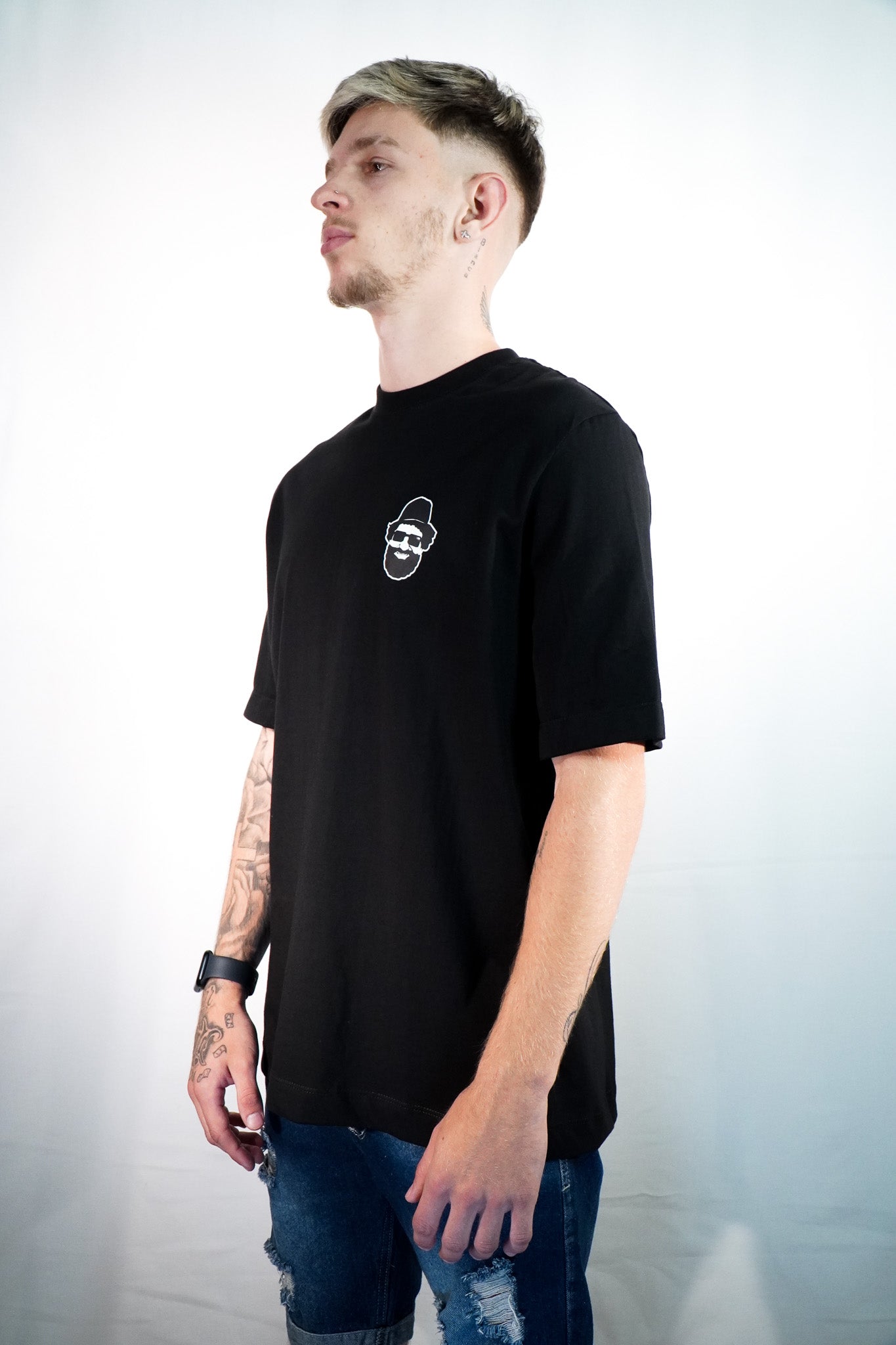 Camiseta Basic Negra | REGULAR FIT PREMIUM