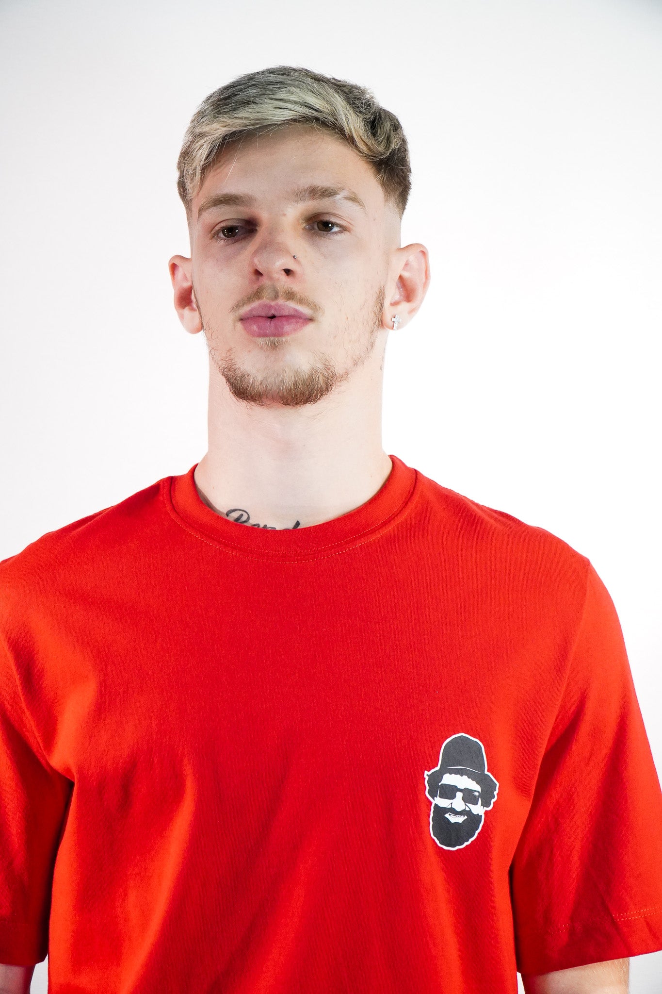 Camiseta Basic Roja | REGULAR FIT PREMIUM