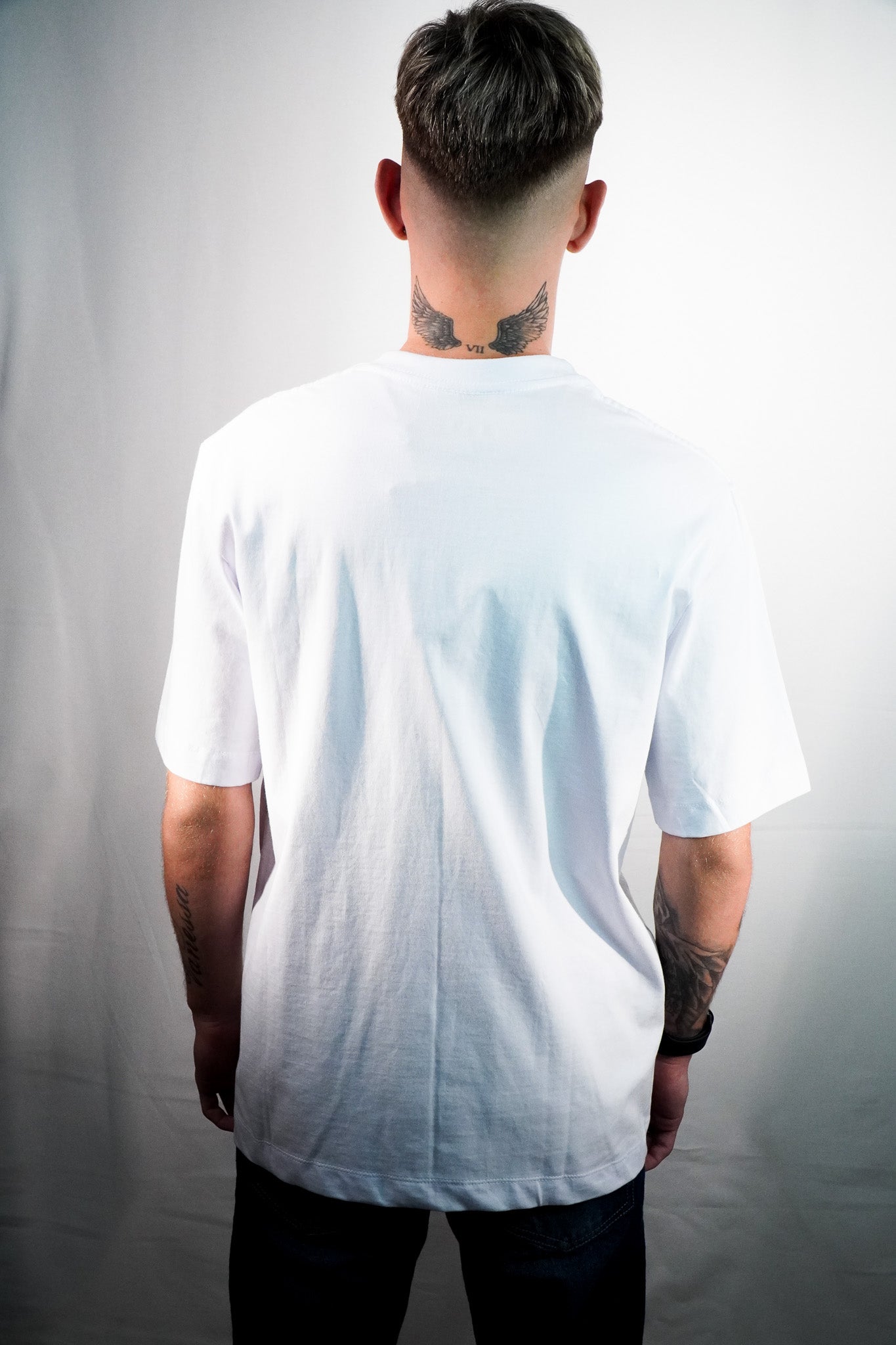 Camiseta Basic Blanca | REGULAR FIT PREMIUM