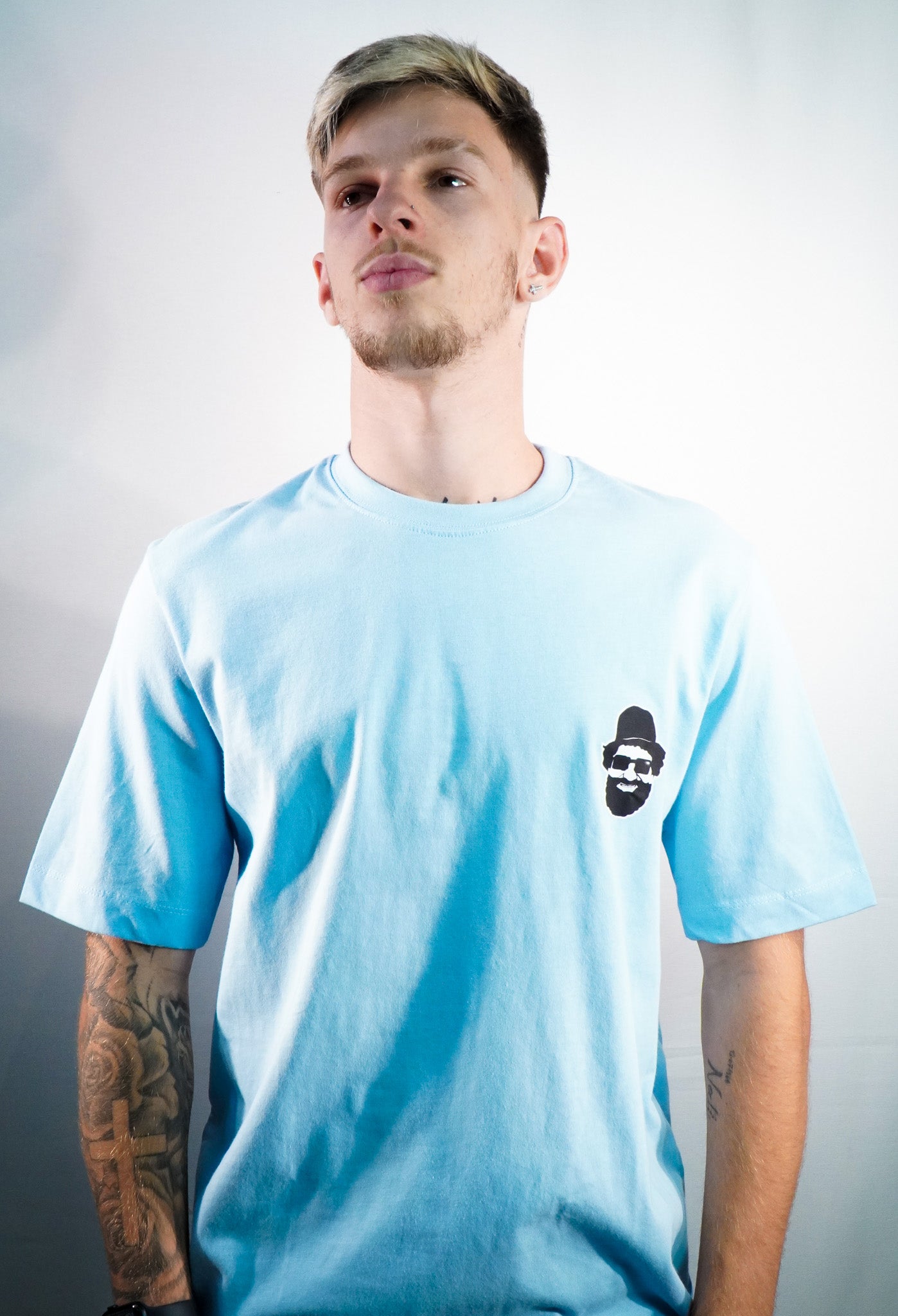 Camiseta Basic Azul | REGULAR FIT PREMIUM