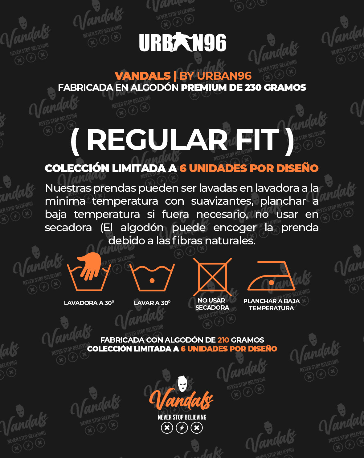 NO FEAR | CAMISETA REGULAR FIT PREMIUM