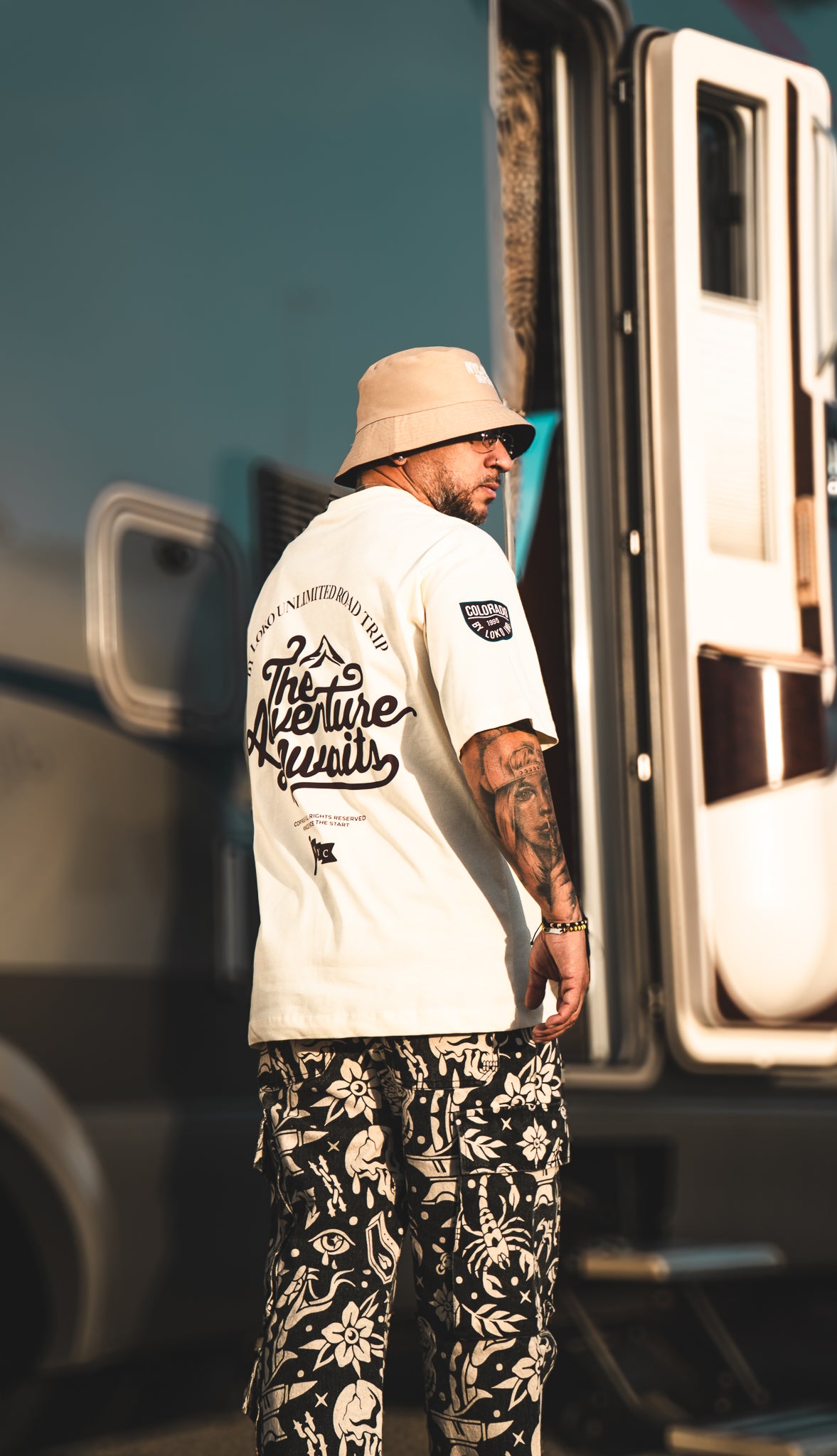 ADVENTURE | CAMISETA OVERSIZE LUXURY 230