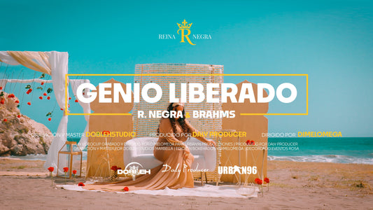 GENIO LIBERADO | REINA NEGRA & BRAHMS & DALY PRODUCER | DIMELOMEGA