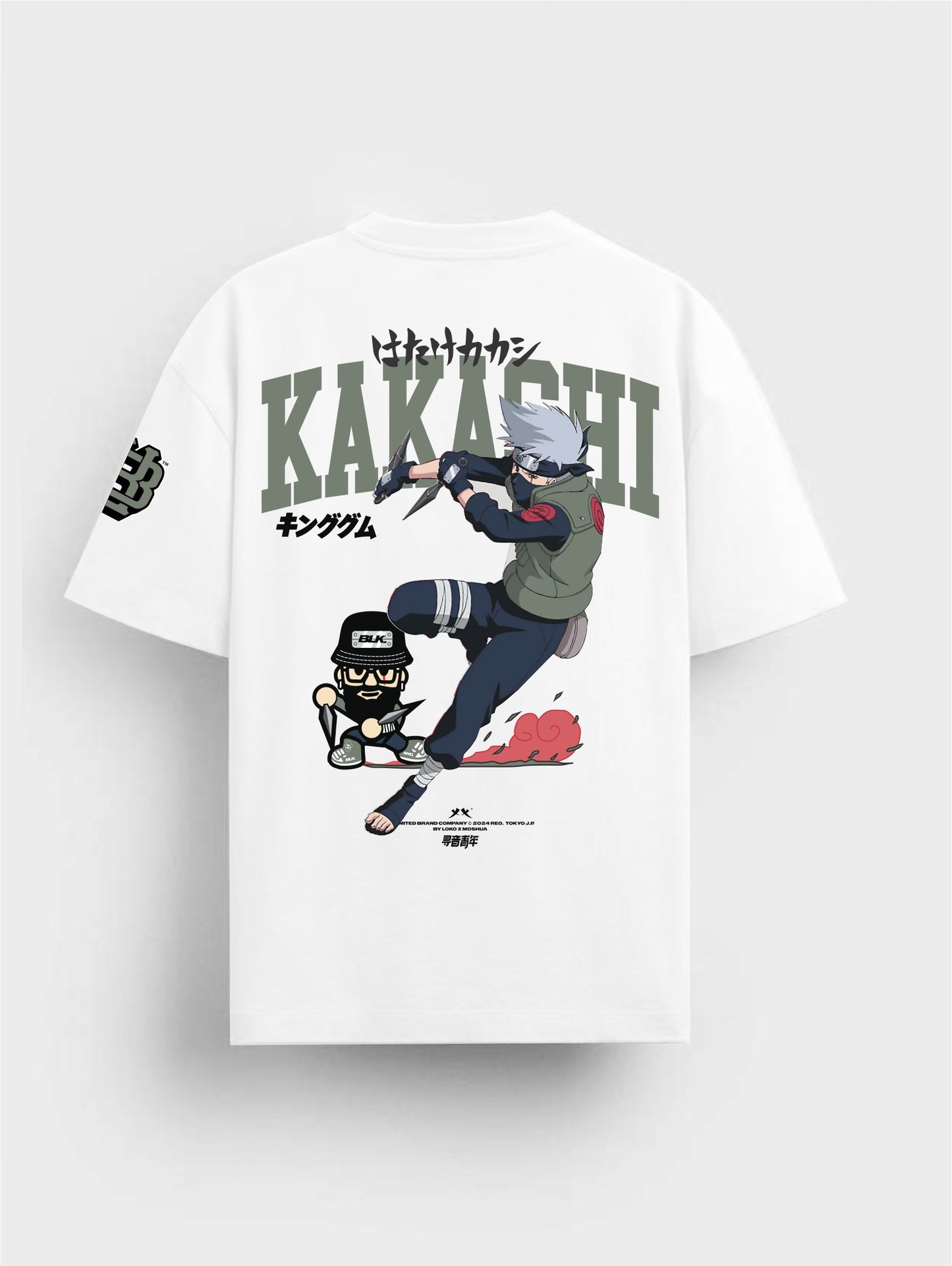 KAKASHI | EDICIÓN LIMITADA | REGULAR FIT PREMIUM