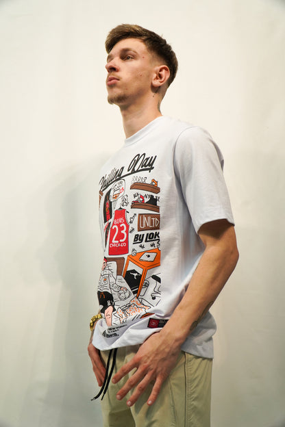 Camiseta Boxy Chilling Day