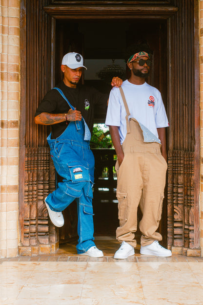 Overol Streewear Camel