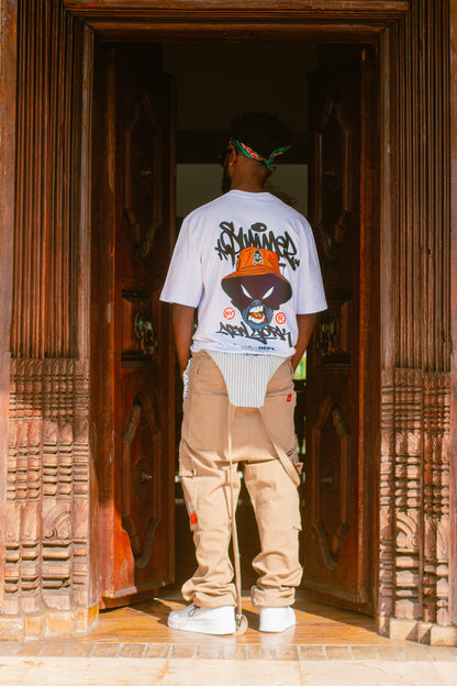 Overol Streewear Camel