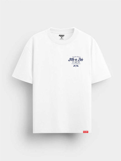 ITALY | CAMISETA OVERSIZE LUXURY 230