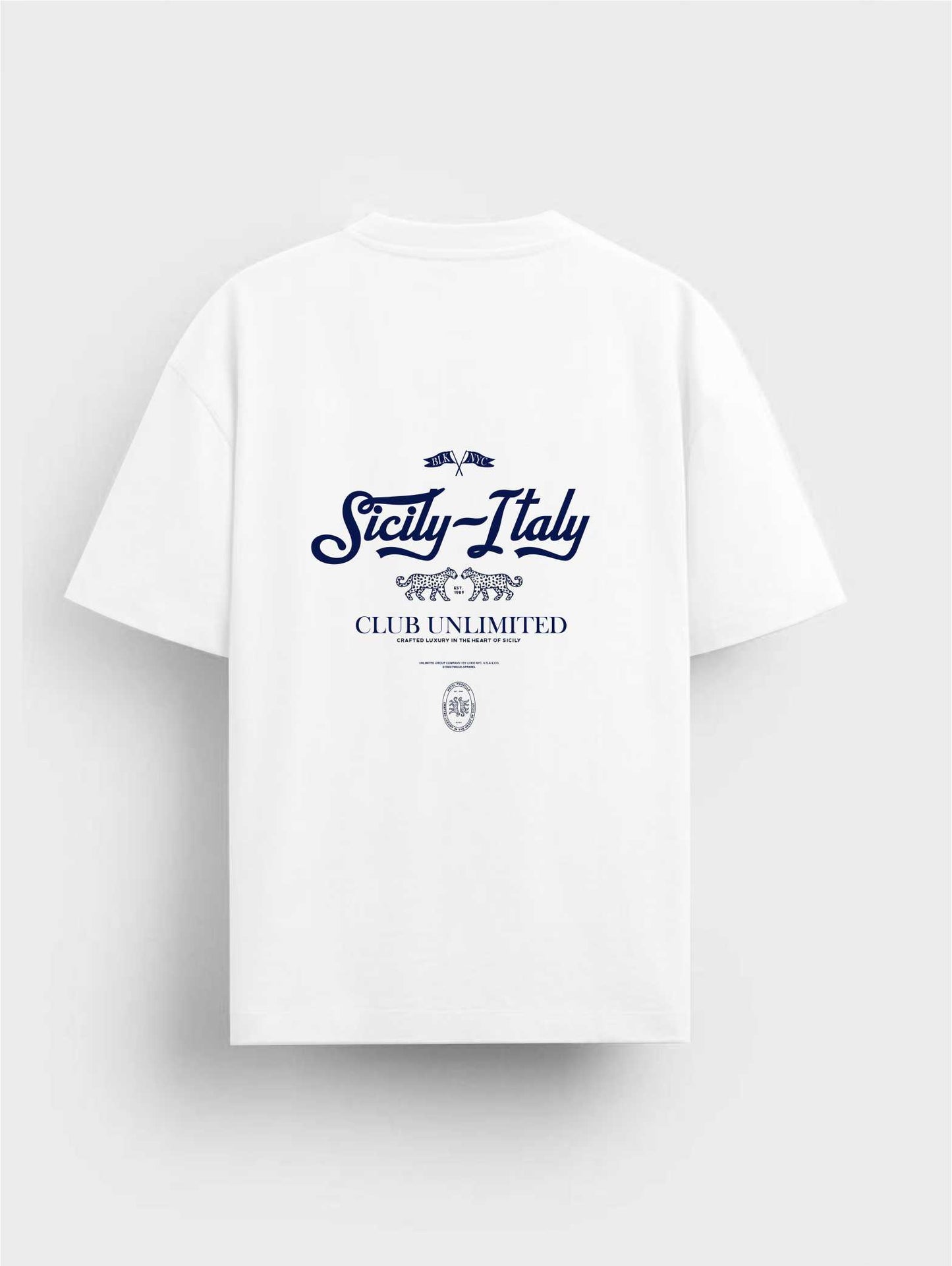 ITALY | CAMISETA OVERSIZE LUXURY 230