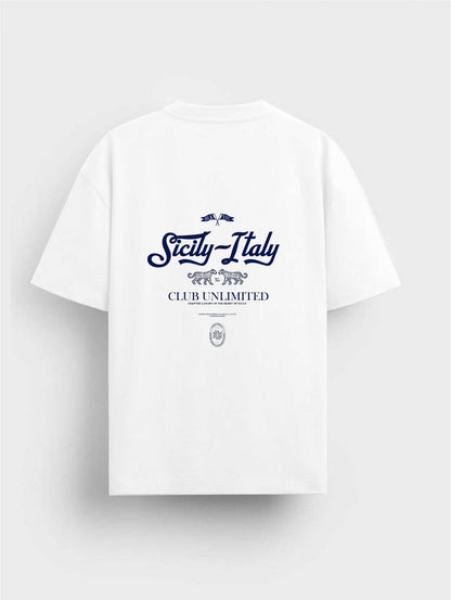 ITALY | CAMISETA OVERSIZE LUXURY 230