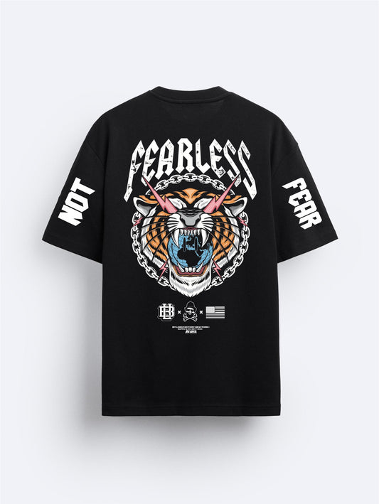 Camiseta Not Fear | REGULAR FIT PREMIUM