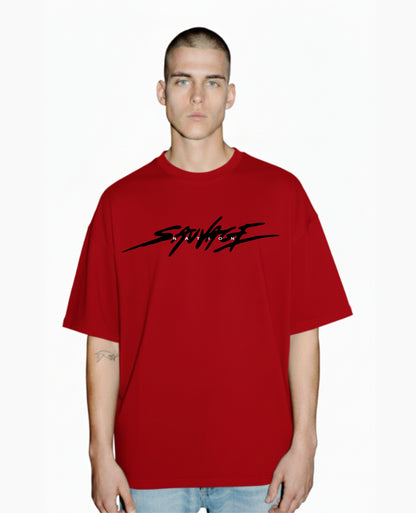 SALVAGE | CAMISETA REGULAR FIT PREMIUM