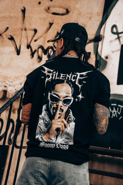 SILENCE | CAMISETA OVERSIZE LUXURY 230