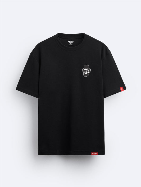 Camiseta  Basic Negra  | REGULAR FIT PREMIUM