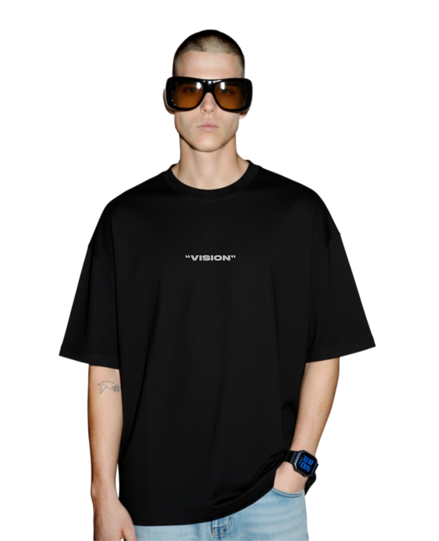 VISION | CAMISETA OVERSIZE LUXURY 230