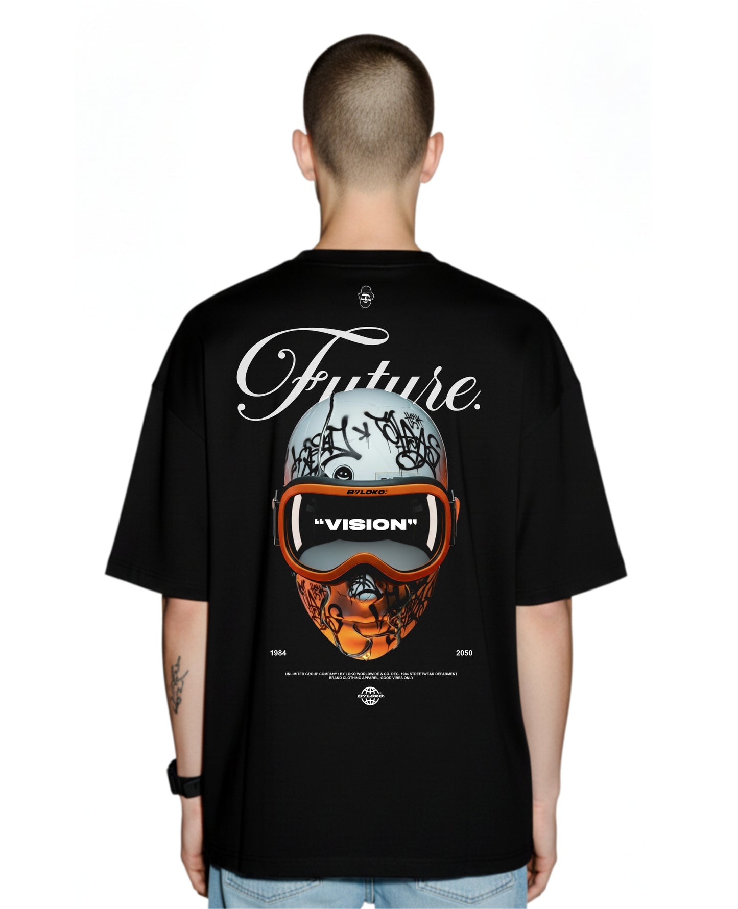 VISION | CAMISETA OVERSIZE LUXURY 230