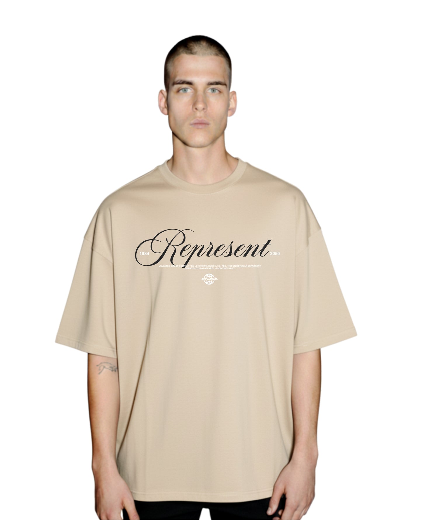 REPRESENT 2050 | CAMISETA REGULAR FIT PREMIUM