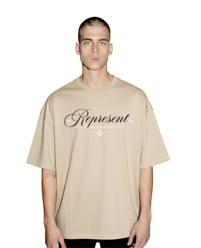 REPRESENT 2050 | CAMISETA REGULAR FIT PREMIUM