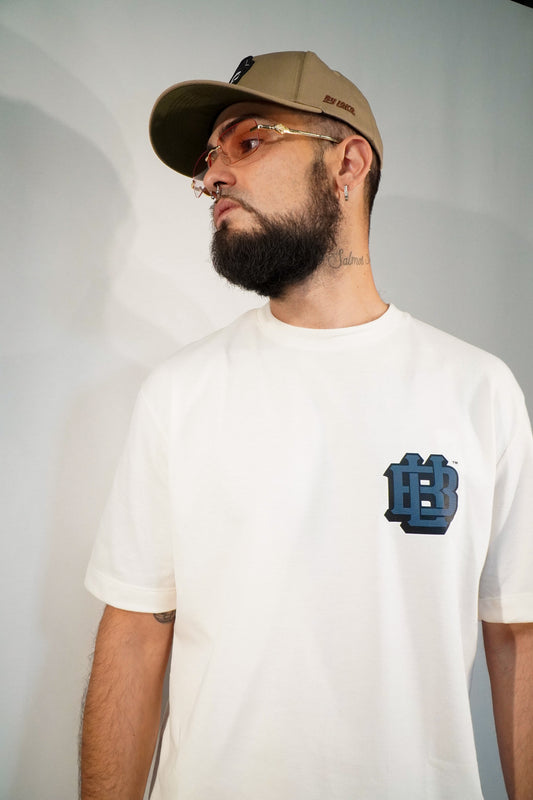 Camiseta Oversize Cookie Vainilla
