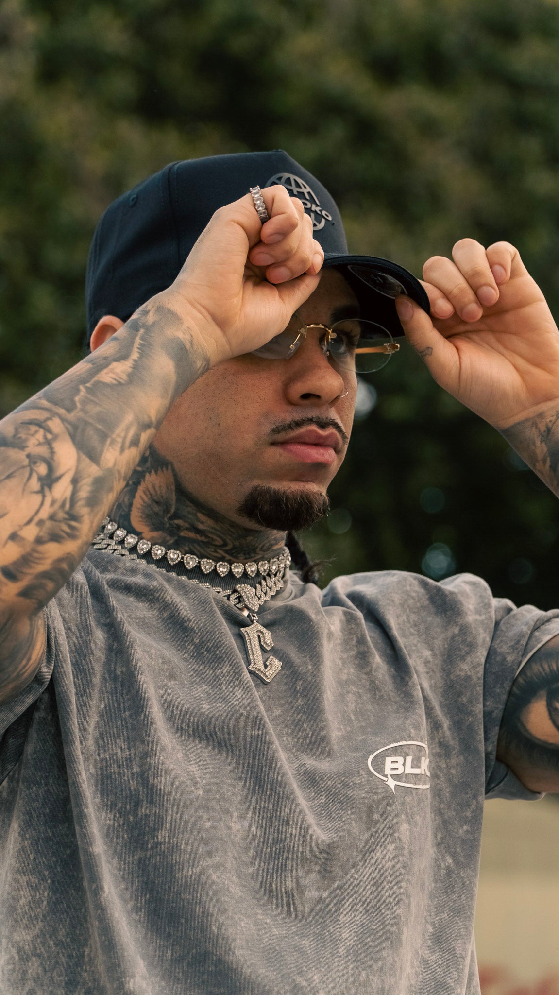 TRANSCEND | CAMISETA OVERSIZE ACID WASH 250gr
