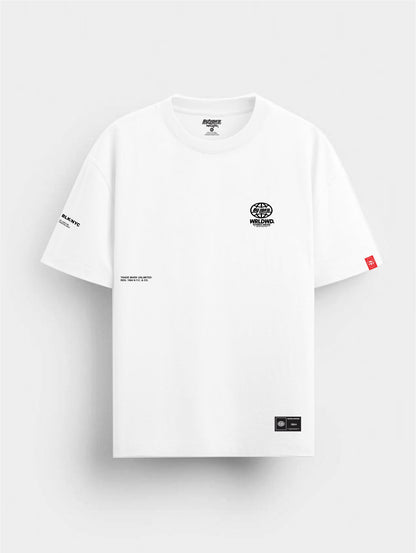 Camiseta Blanca World  | REGULAR FIT PREMIUM