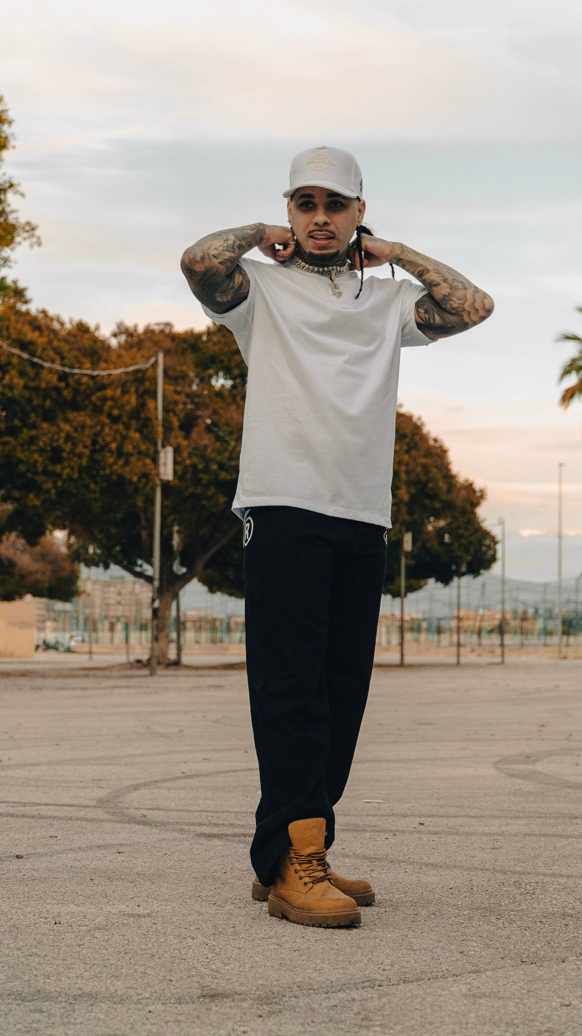 TORSION 2050 | CAMISETA OVERSIZE LUXURY 230