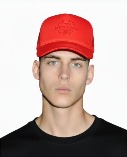 GORRA NATION RED