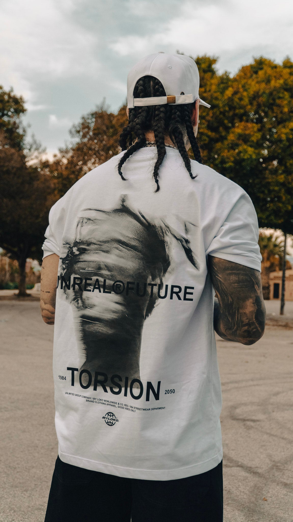 TORSION 2050 | CAMISETA OVERSIZE LUXURY 230