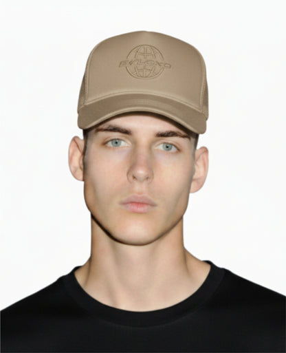 GORRA NATION BEIGE