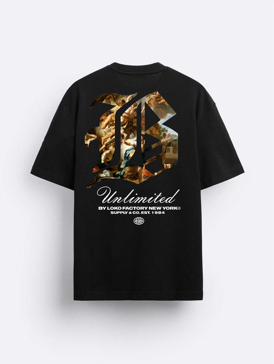 UNLIMITED | CAMISETA REGULAR FIT PREMIUM
