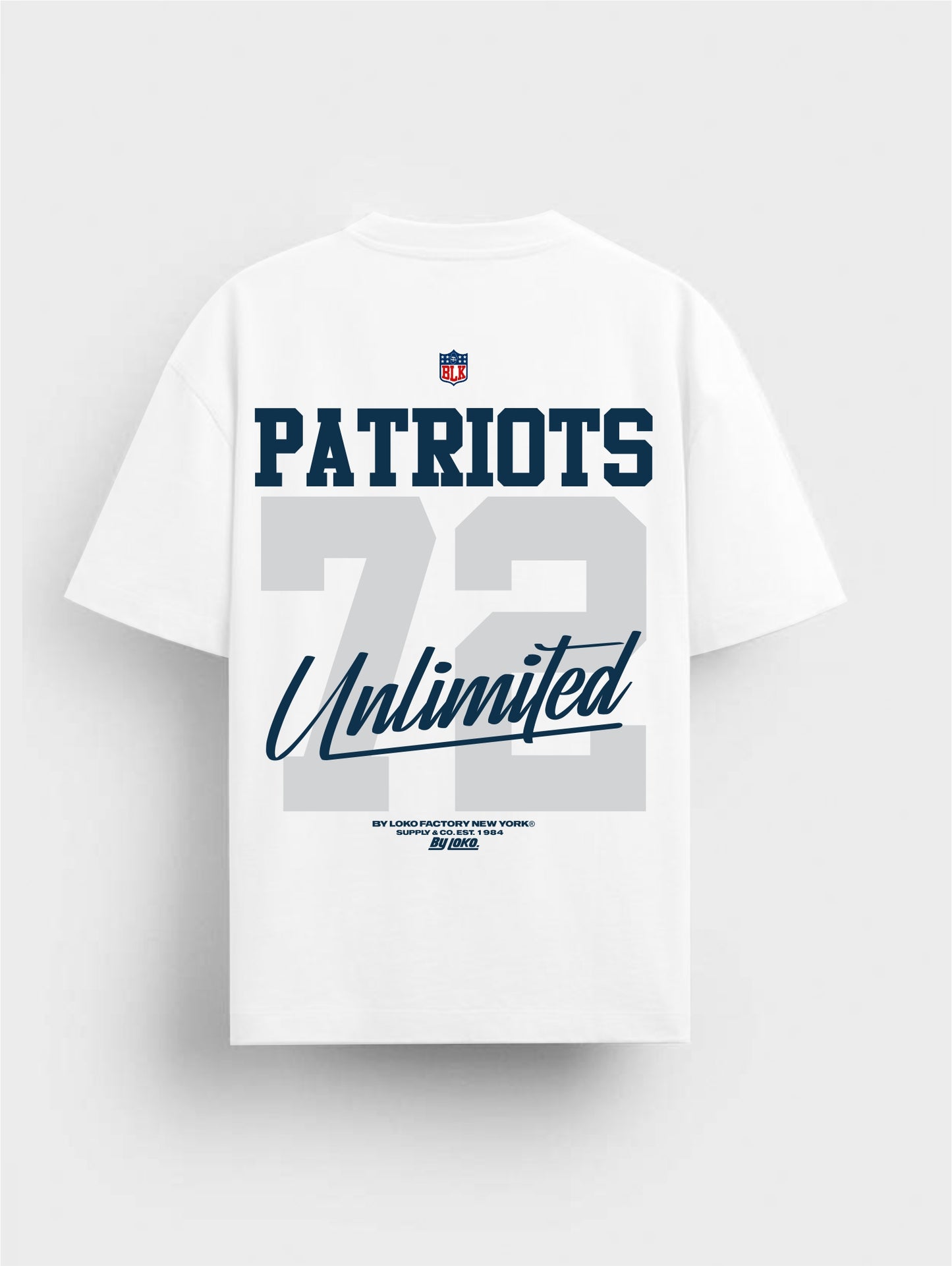 Camiseta Patriots | REGULAR FIT PREMIUM
