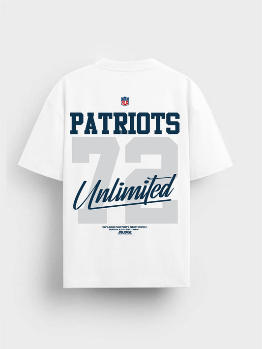 Camiseta Patriots | REGULAR FIT PREMIUM