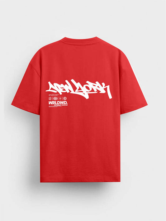 Camiseta NYC WRLD | REGULAR FIT PREMIUM