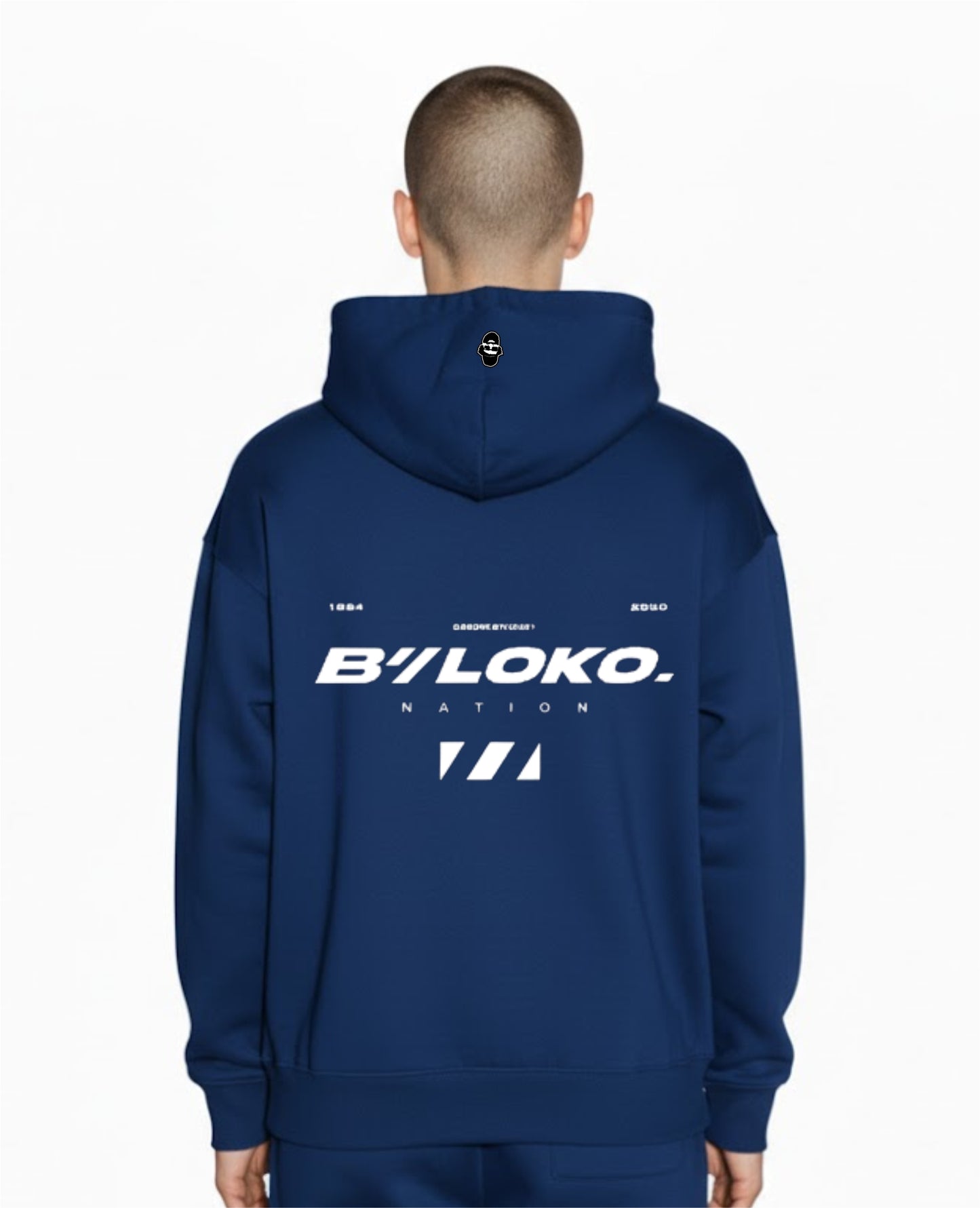 HOODIE PREMIUM BLUE  | ALGODON 410GSM