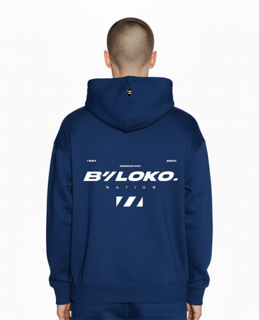 HOODIE PREMIUM BLUE  | ALGODON 410GSM