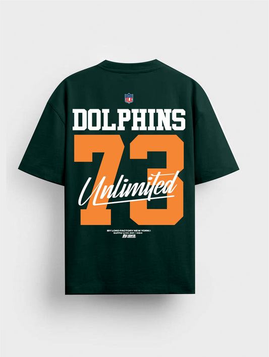 Camiseta Oversize Dolphins 73 | REGULAR FIT PREMIUM