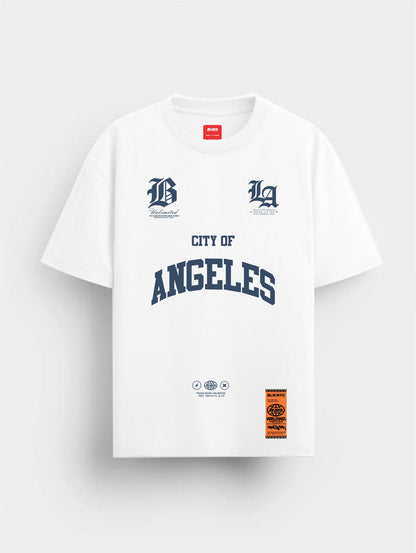 LOS ANGELES | CAMISETA REGULAR FIT PREMIUM