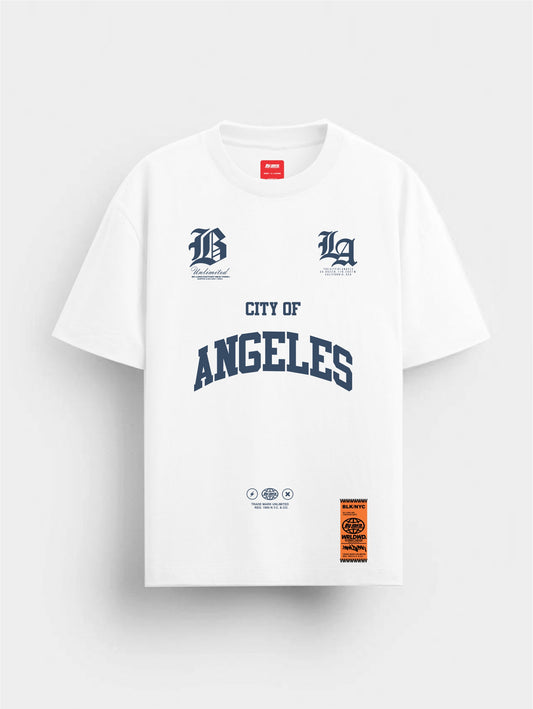 LOS ANGELES | CAMISETA REGULAR FIT PREMIUM