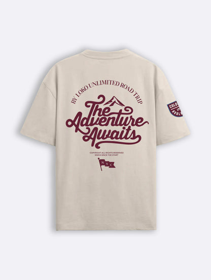 ADVENTURE | CAMISETA OVERSIZE LUXURY 230