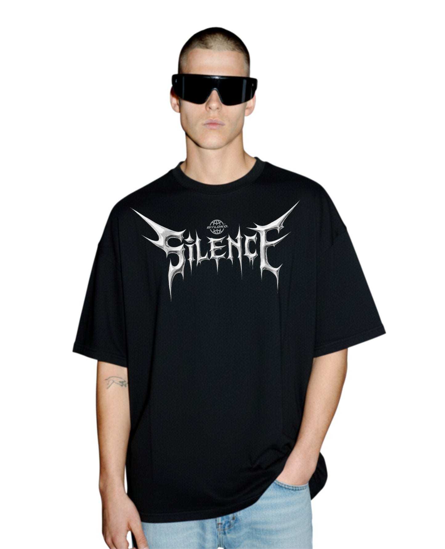 SILENCE | CAMISETA OVERSIZE LUXURY 230