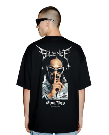 SILENCE | CAMISETA OVERSIZE LUXURY 230