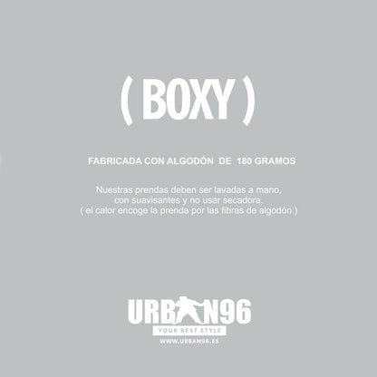 Camiseta Boxy Chilling Day